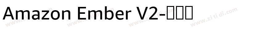 Amazon Ember V2字体转换